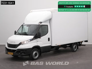 Iveco Daily 35S16 Laadklep Automaat 160PK Bakwagen Airco Camera Euro6 Meubelbak Koffer Airco