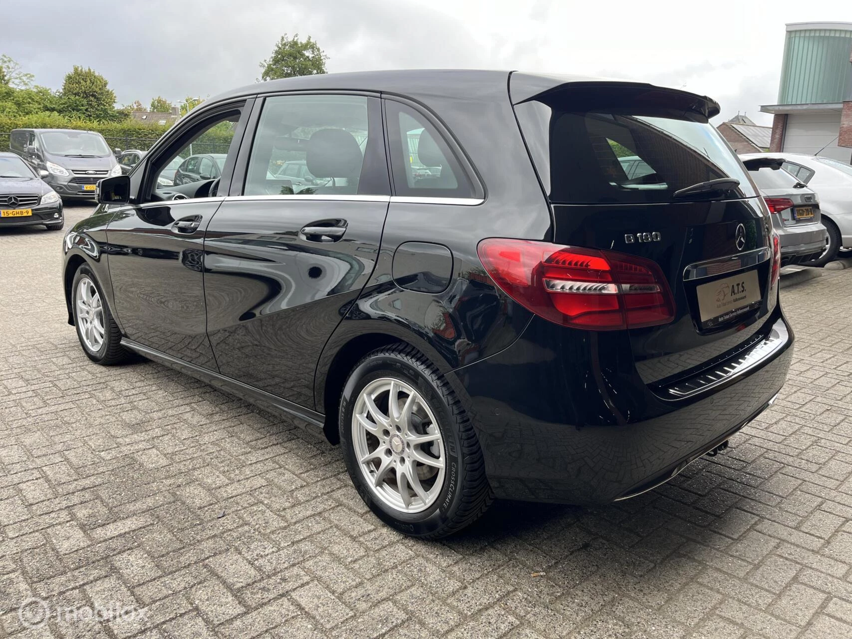 Hoofdafbeelding Mercedes-Benz B-Klasse