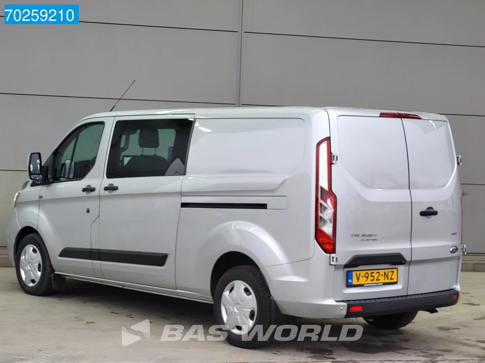 Hoofdafbeelding Ford Transit Custom