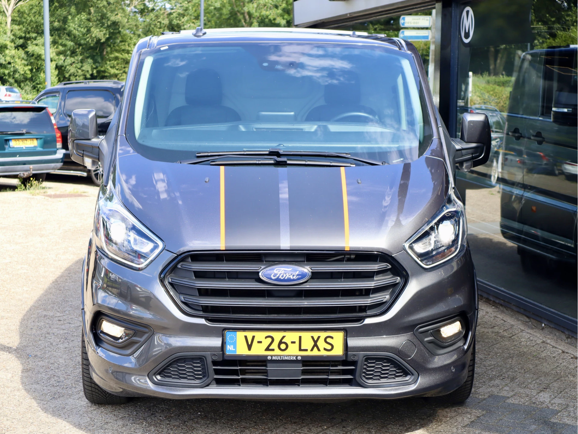 Hoofdafbeelding Ford Transit Custom