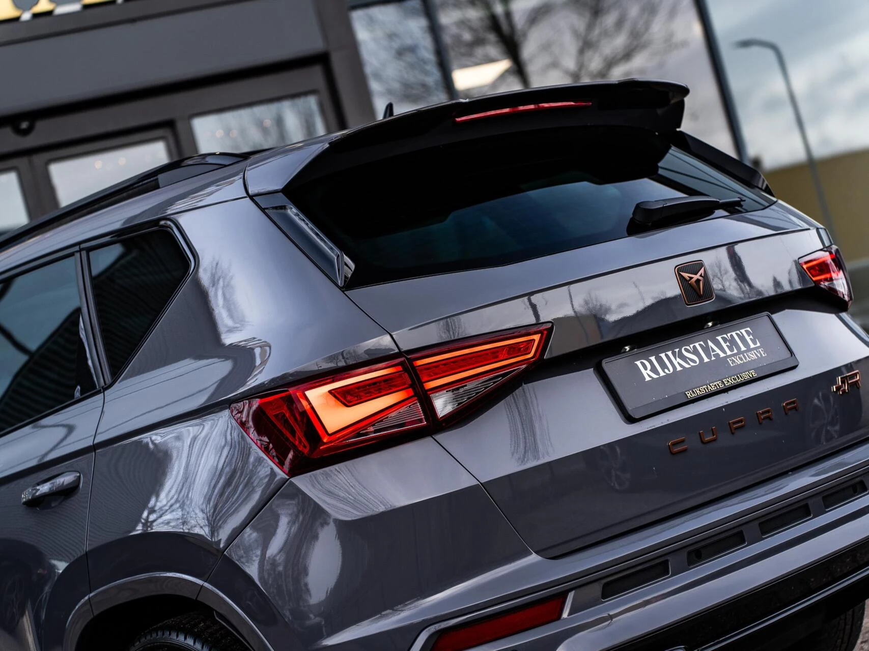 Hoofdafbeelding CUPRA Ateca