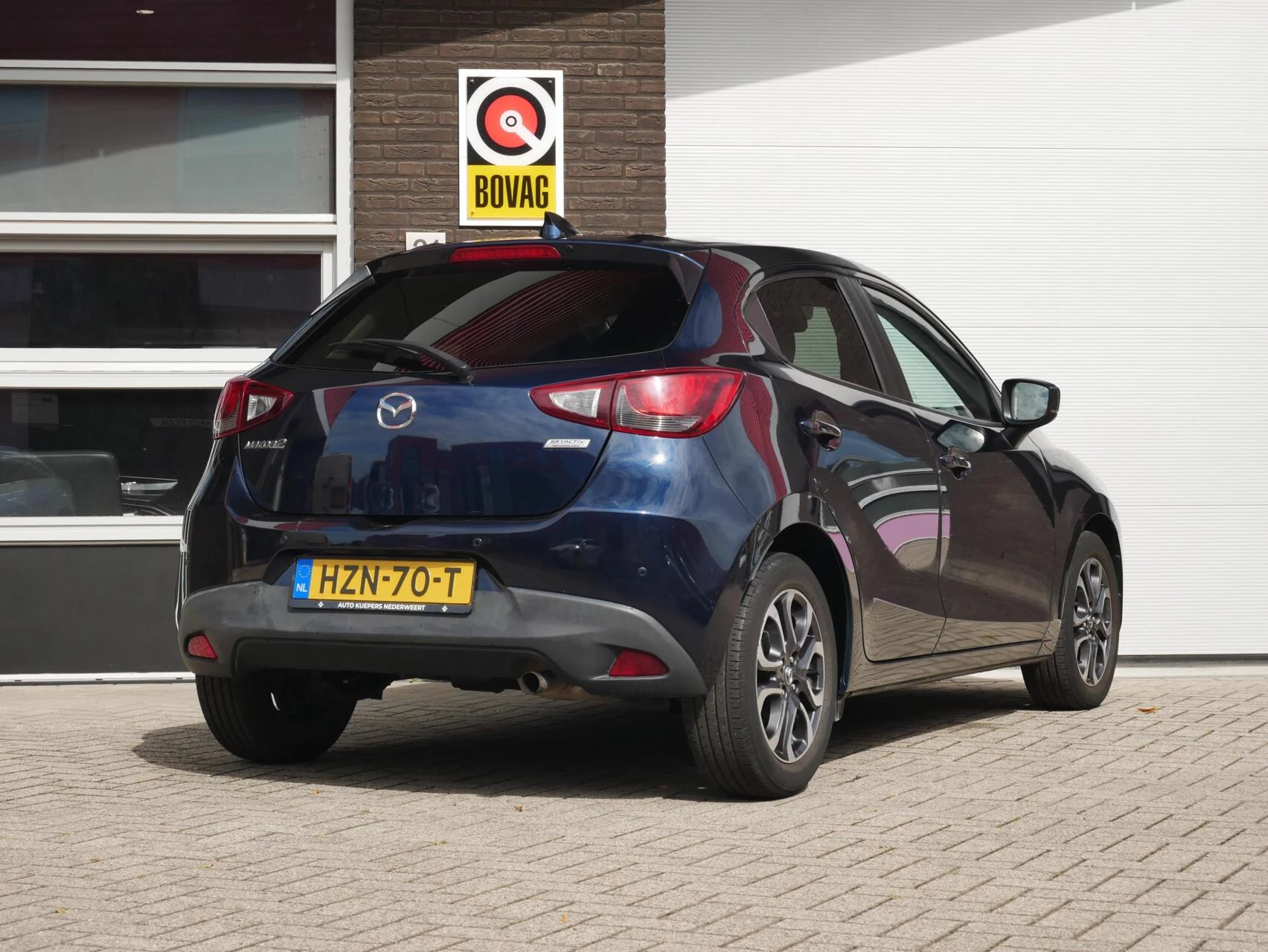 Hoofdafbeelding Mazda 2