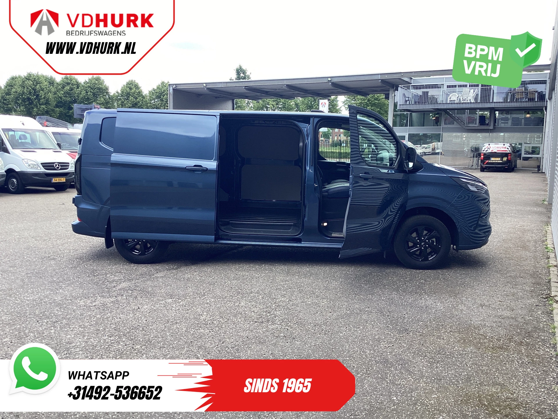 Hoofdafbeelding Ford Transit Custom