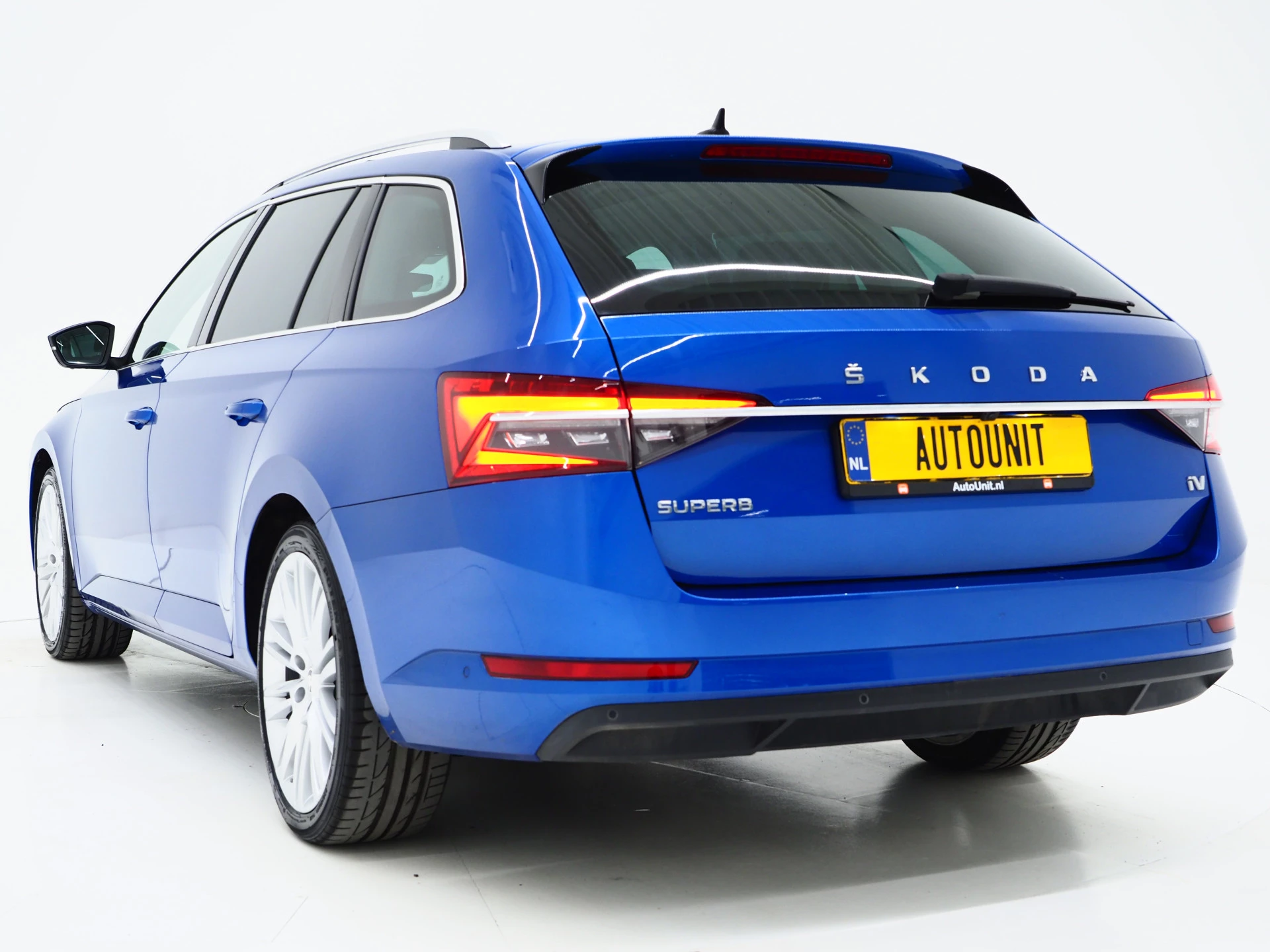 Hoofdafbeelding Škoda Superb
