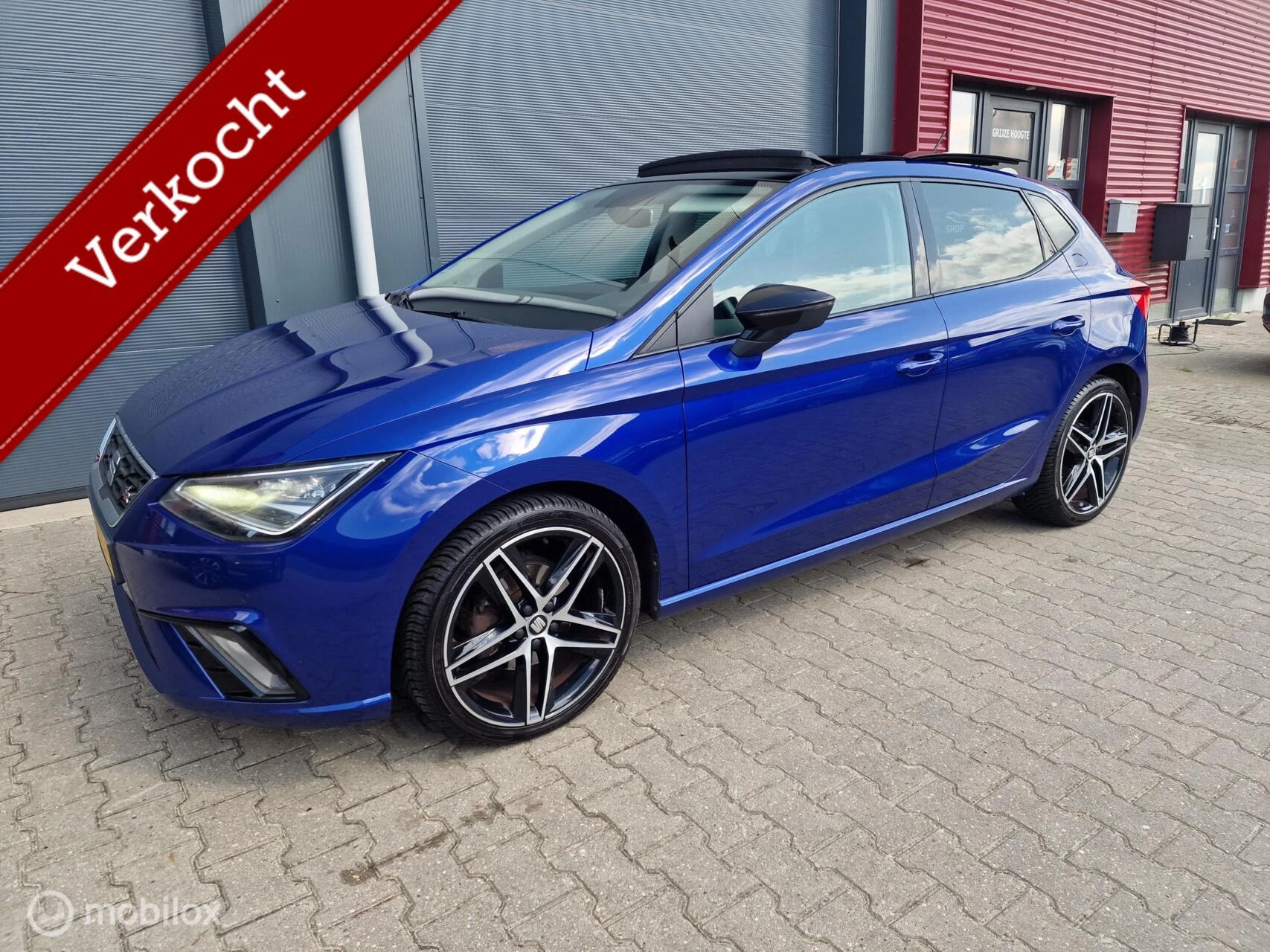 Hoofdafbeelding SEAT Ibiza