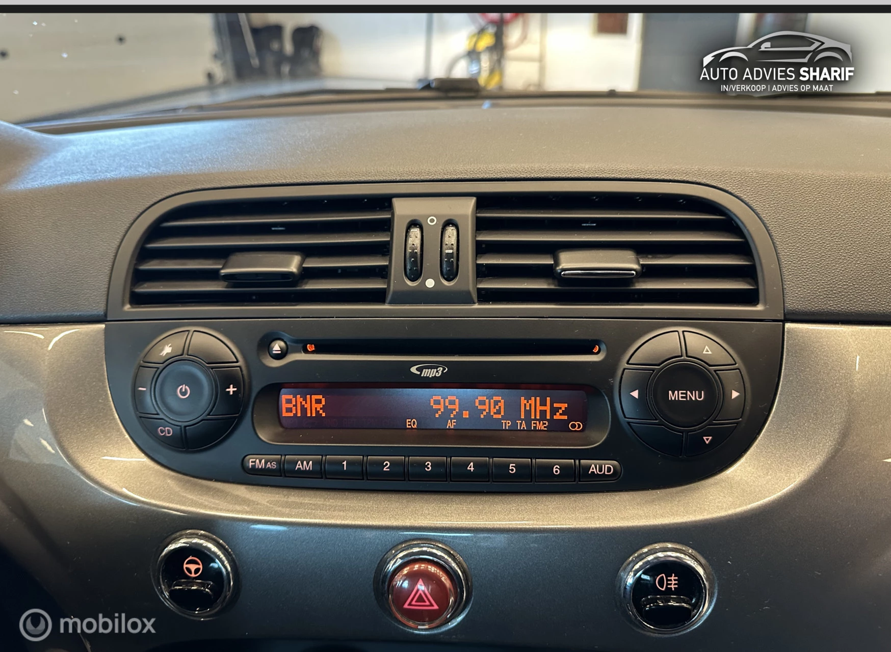 Hoofdafbeelding Fiat 500