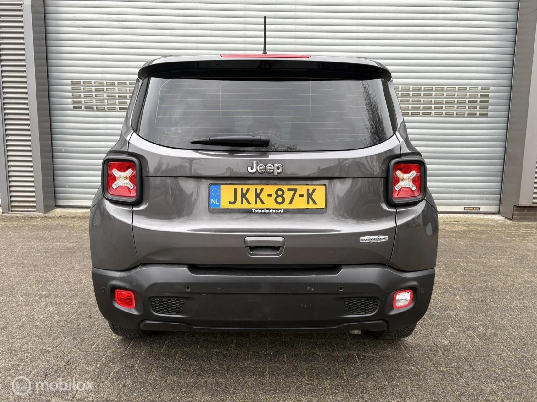 Hoofdafbeelding Jeep Renegade