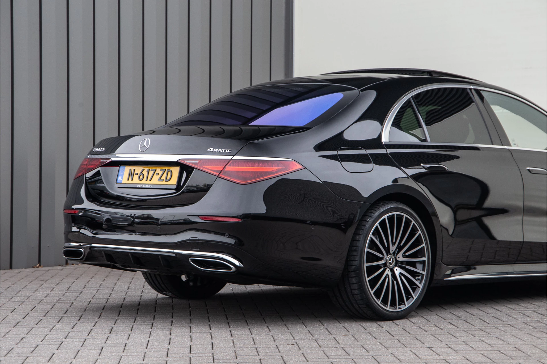 Hoofdafbeelding Mercedes-Benz S-Klasse