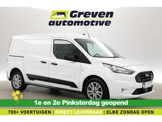 Ford Transit Connect 1.5 EcoBlue 120PK L2 | 8-traps aut. | Airco | Cruise | Trekhaak | Stoelverw. | Parkeersens.