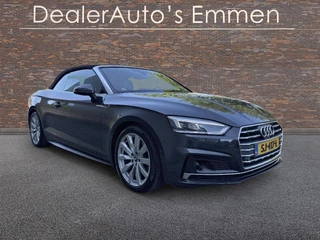 Hoofdafbeelding Audi A5 Audi A5 Cabriolet 2.0 TFSI LEDER SPORTSTOELEN NAVIGATIE LMV CRUISE
