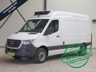 Mercedes-Benz Sprinter 315 Automaat L2H2 Koelwagen -20°C Vriezer Airco Navi Trekhaak Cruise control Camera