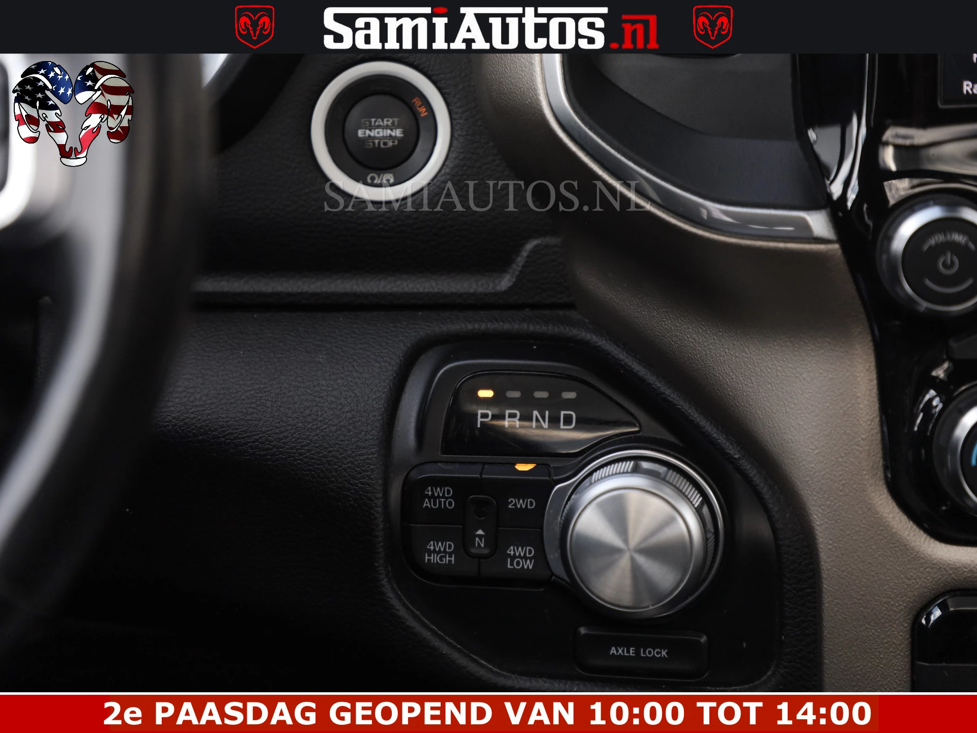 Hoofdafbeelding Dodge Ram Pick-Up