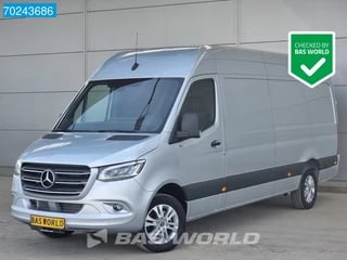 Mercedes Sprinter 319 CDI Automaat L3H2 10''Navi Airco Cruise LED Camera 15m3 Airco Cruise control