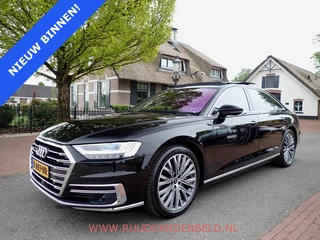 Hoofdafbeelding Audi A8 Audi A8 55 TFSI quattro Pro Line Plus /B&O/PANO/360*/TREKHAAK/SOFTCLOSE/ACC/NACHTZICHT