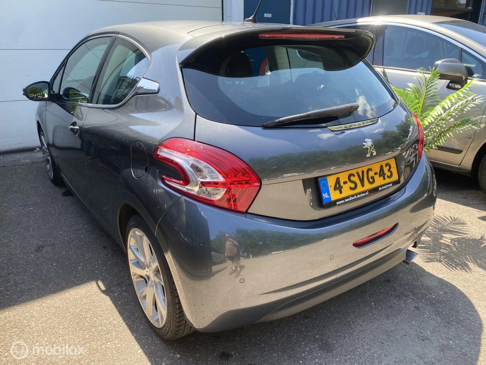 Hoofdafbeelding Peugeot 208