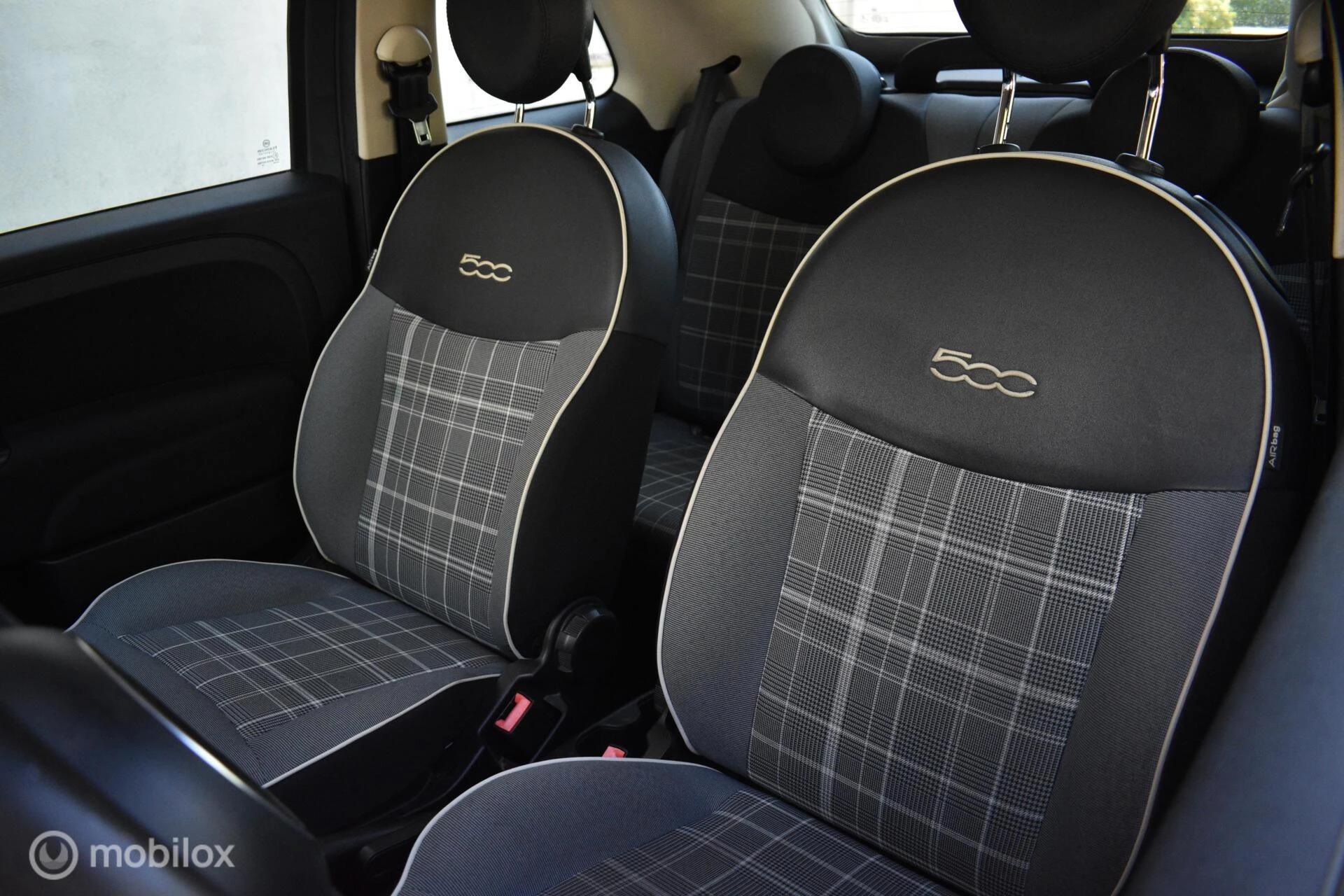 Hoofdafbeelding Fiat 500C