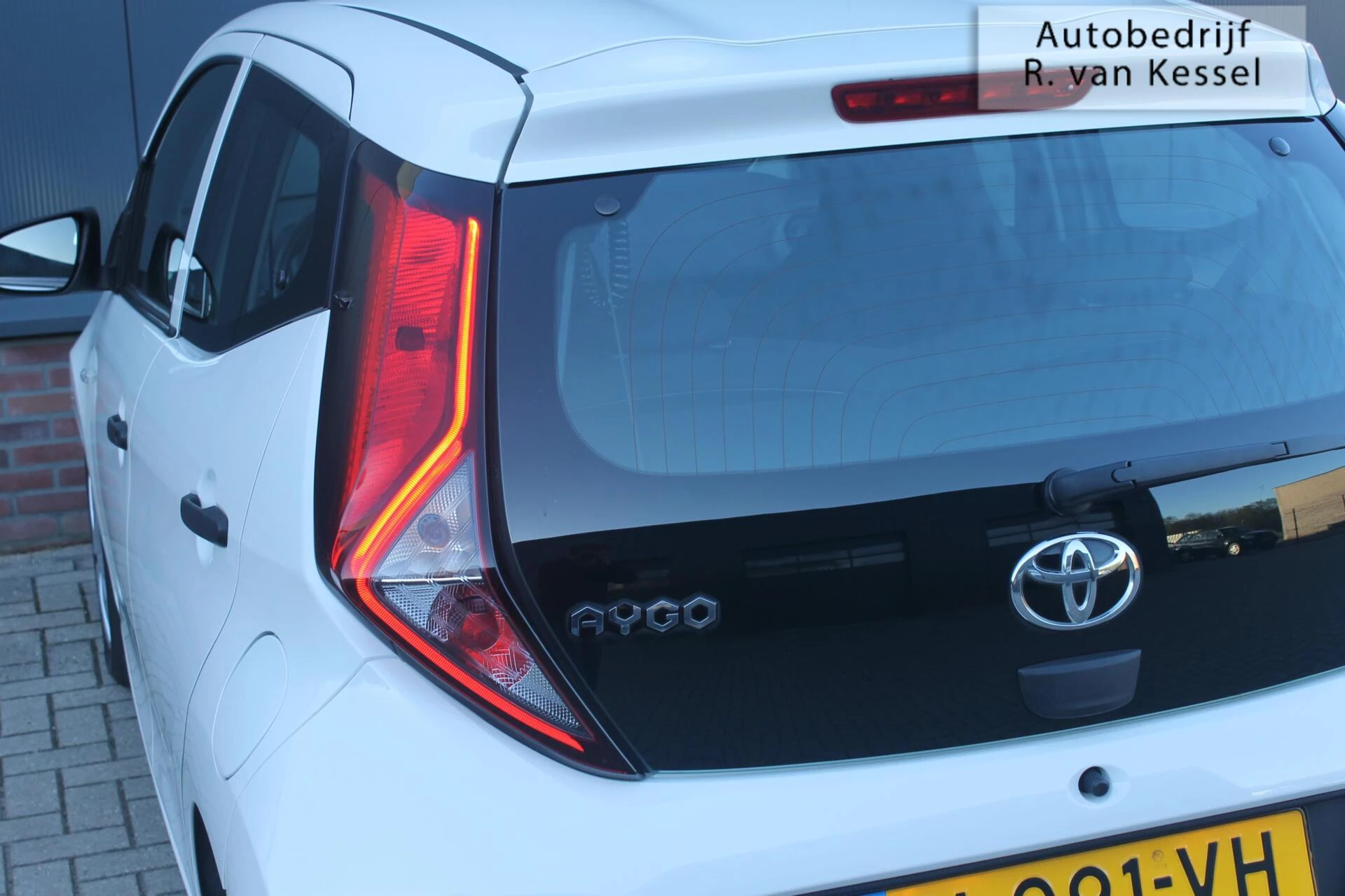 Hoofdafbeelding Toyota Aygo