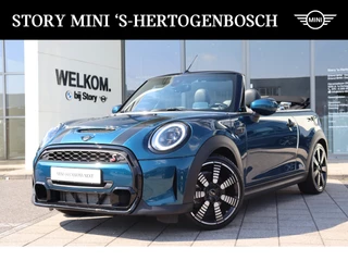 MINI Cooper S Cabrio Sidewalk Automaat / Head Up / Harman Kardon / Adaptive Cruise Control / Stuurverwarming / Apple Carplay / Achteruitrijcamera