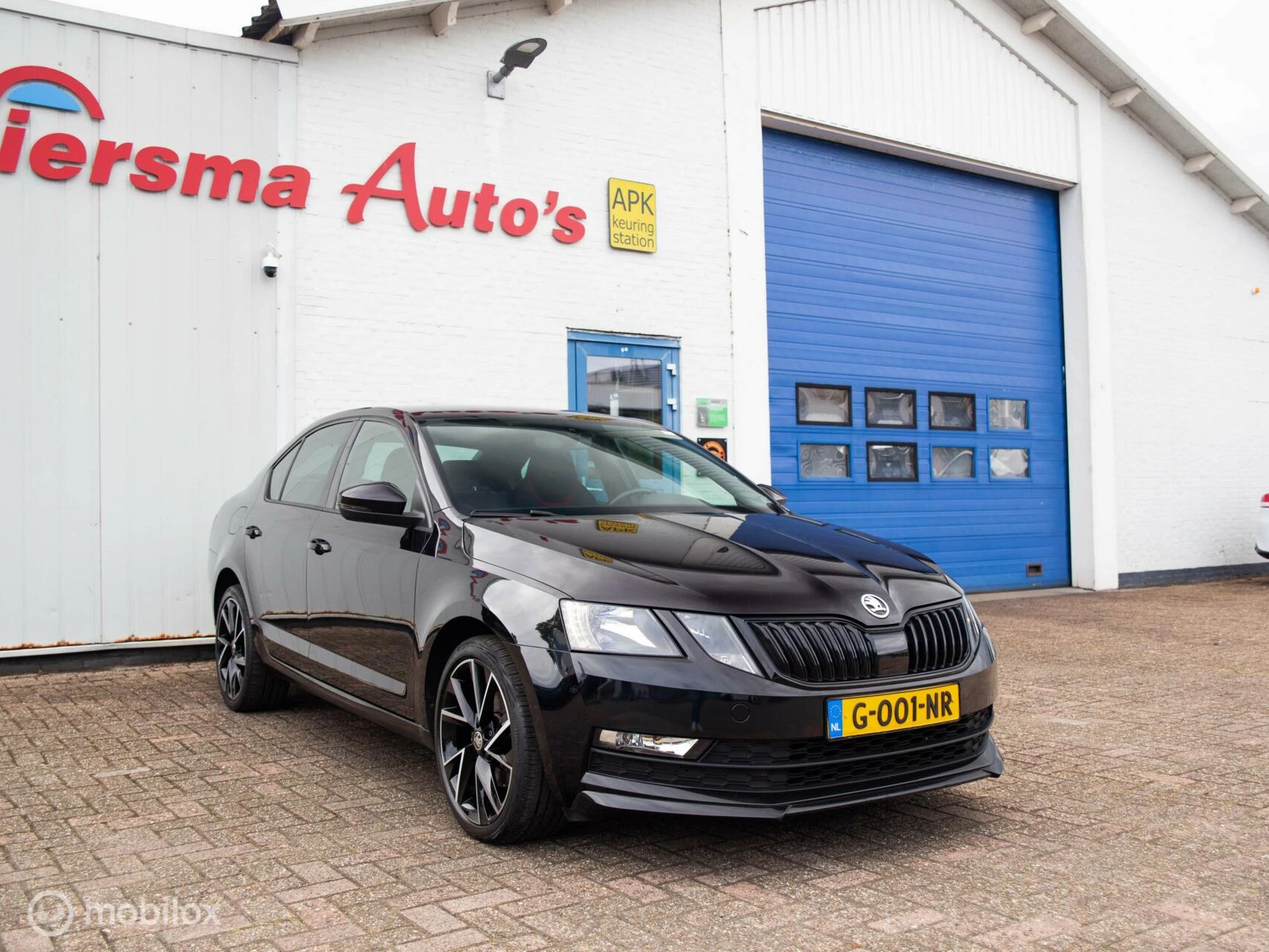 Hoofdafbeelding Škoda Octavia