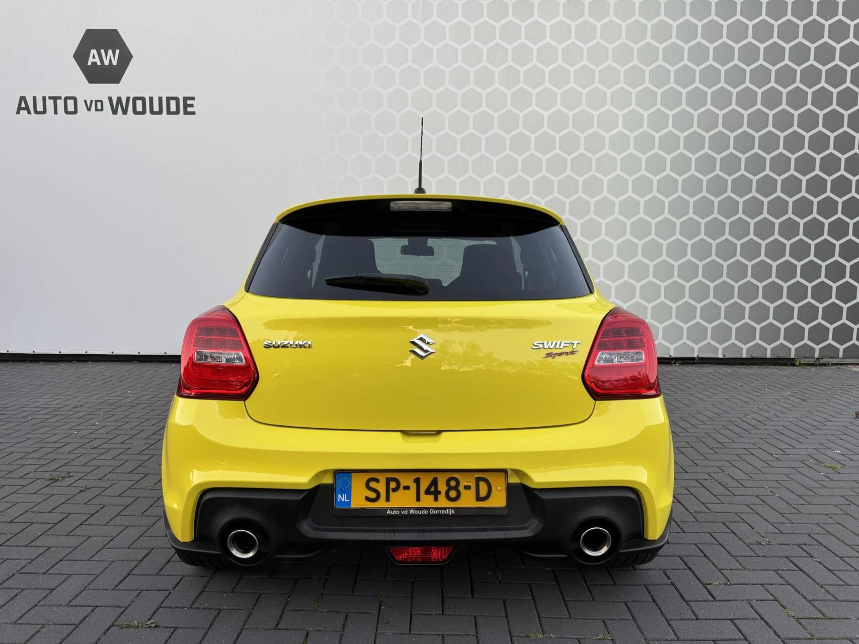 Hoofdafbeelding Suzuki Swift