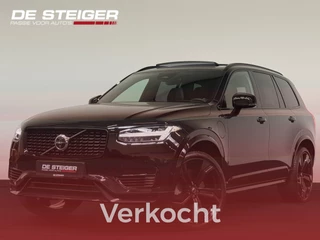 Hoofdafbeelding Volvo XC90 Volvo XC90 2.0 T8 Recharge AWD Ultimate Dark Pano B&W 360