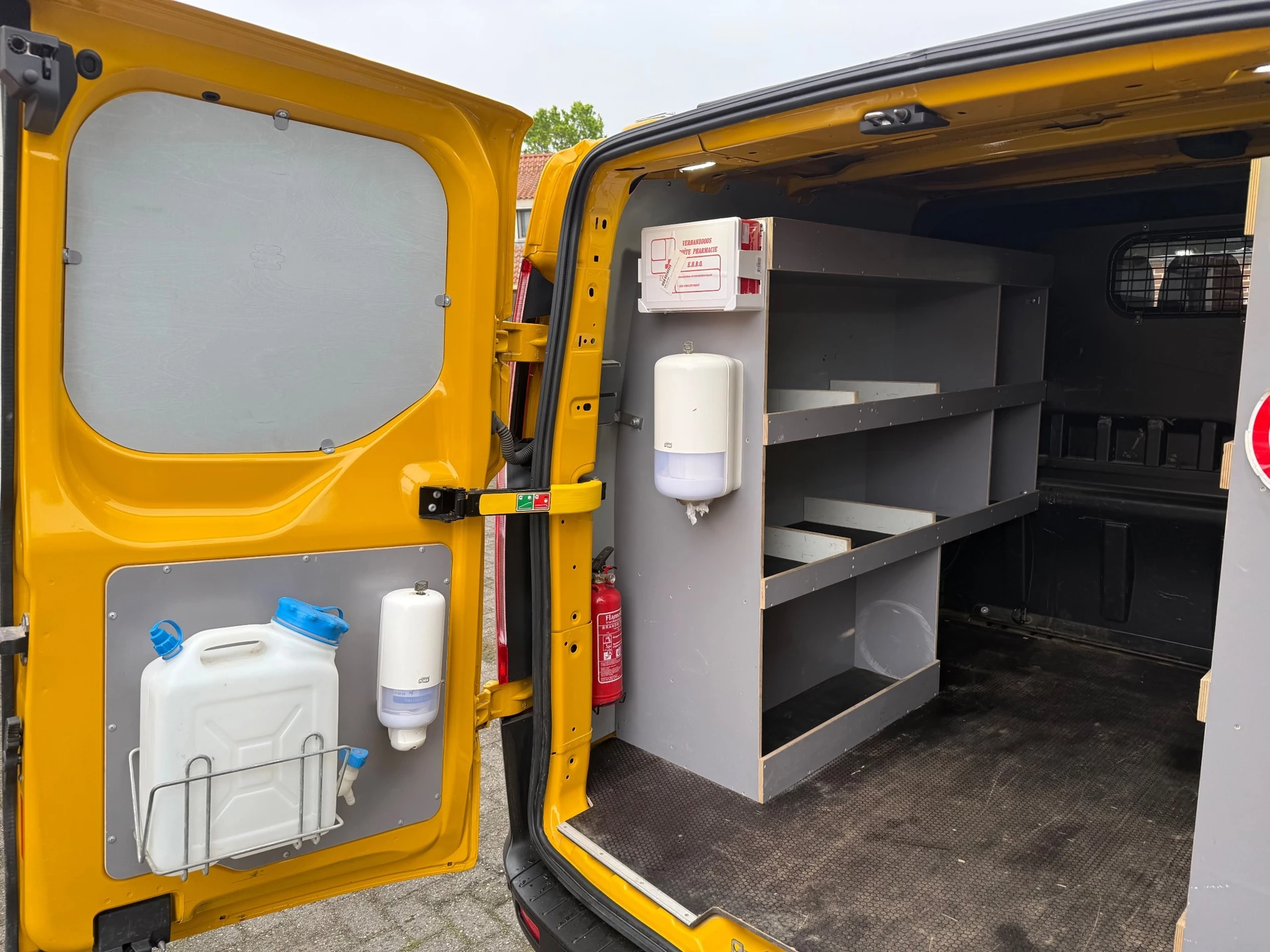 Hoofdafbeelding Ford Transit Custom