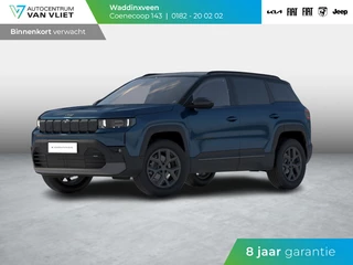 Jeep Compass 1.2 e-Hybrid First Edition | Adapt. Cruise | Camera | Carplay | 18" | Elektr. A-Klep | Navi | Winter Pack