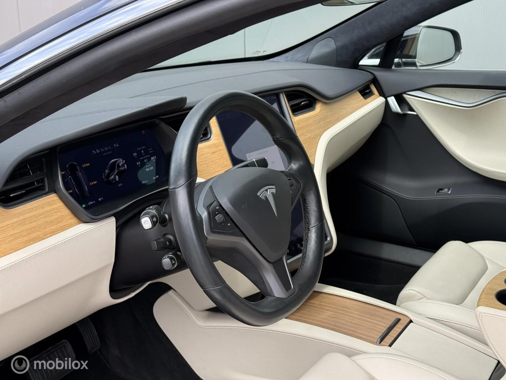 Hoofdafbeelding Tesla Model S
