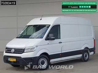 Volkswagen Crafter 136pk Elektrisch 115km WLTP 35,8kWh L3H2 LED Navi Airco Cruise Camera Parkeersensoren L2H2 12m3 Airco Cruise control