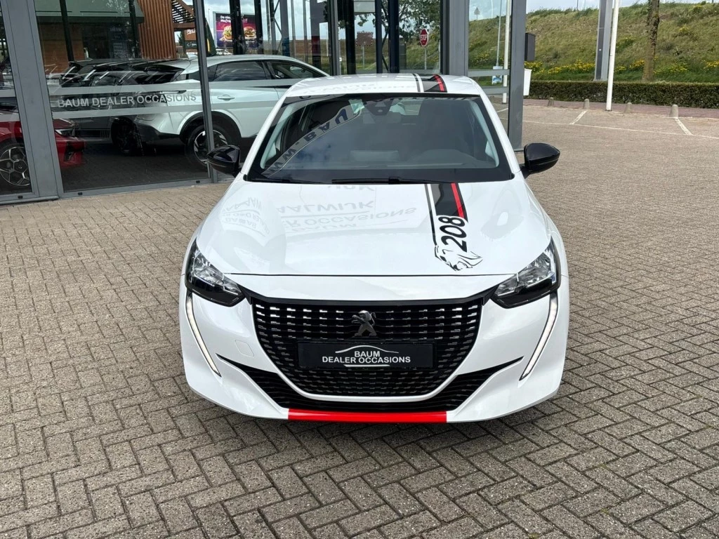 Hoofdafbeelding Peugeot 208