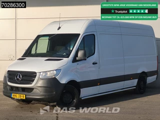 Mercedes Sprinter 315 CDI Automaat L3H2 Navi Airco Cruise Camera MBUX Carplay Euro6 L3 15m3 Airco Cruise control