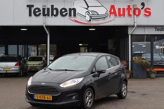 Ford Fiesta 1.6 TDCi Lease Titanium Navigatie, Climate control, Cruise control, Elektrische ramen
