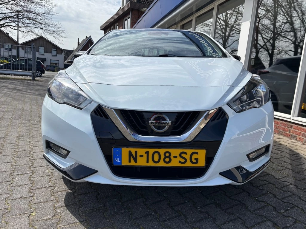 Hoofdafbeelding Nissan Micra