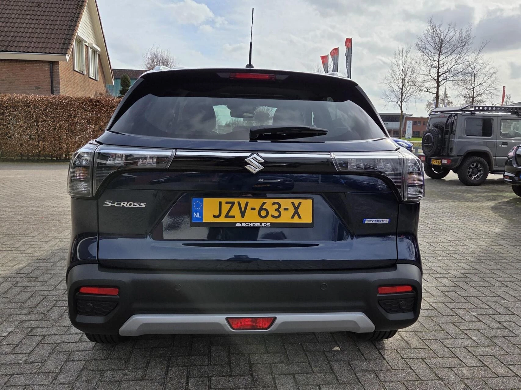 Hoofdafbeelding Suzuki S-Cross