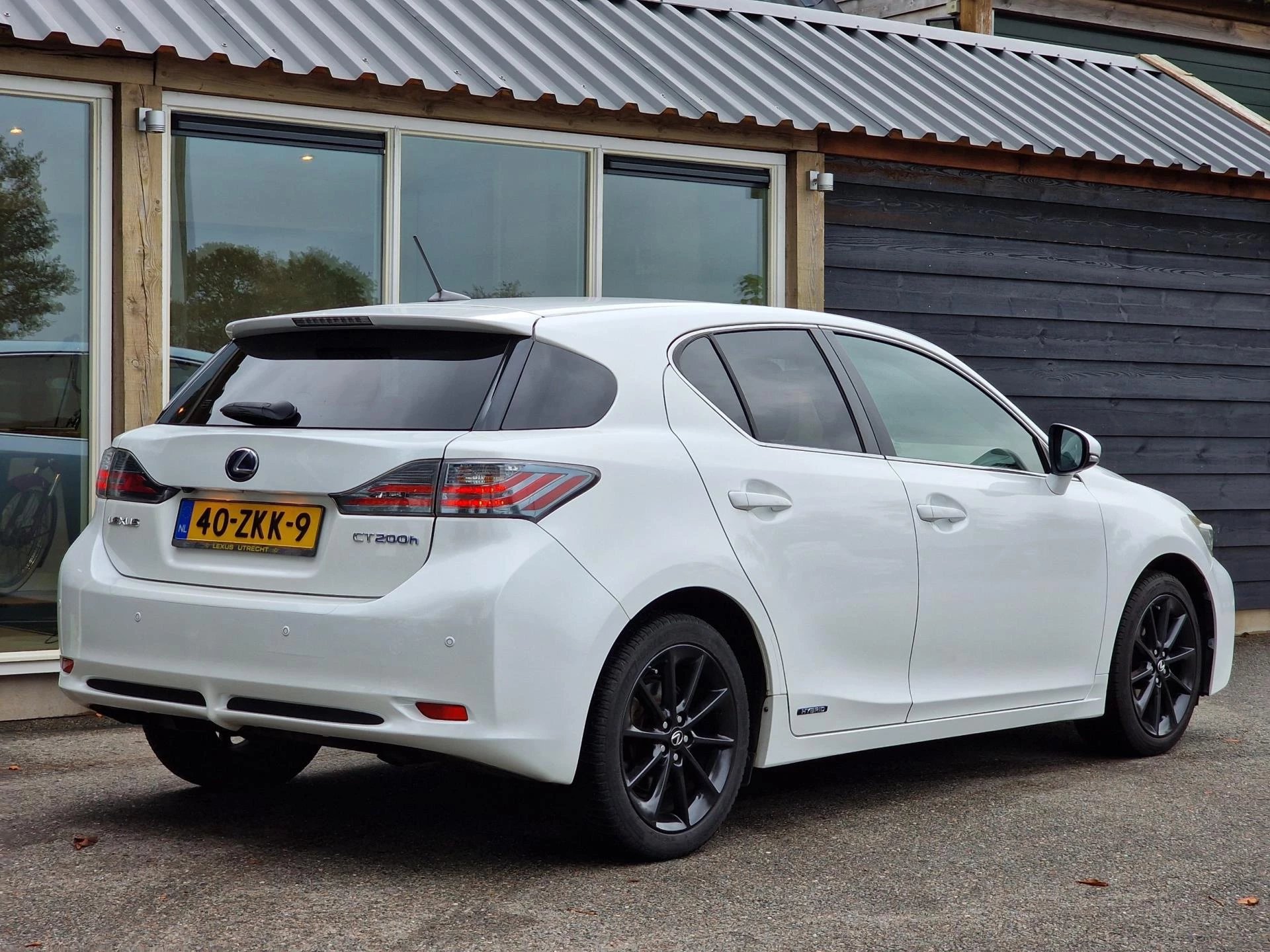 Hoofdafbeelding Lexus CT