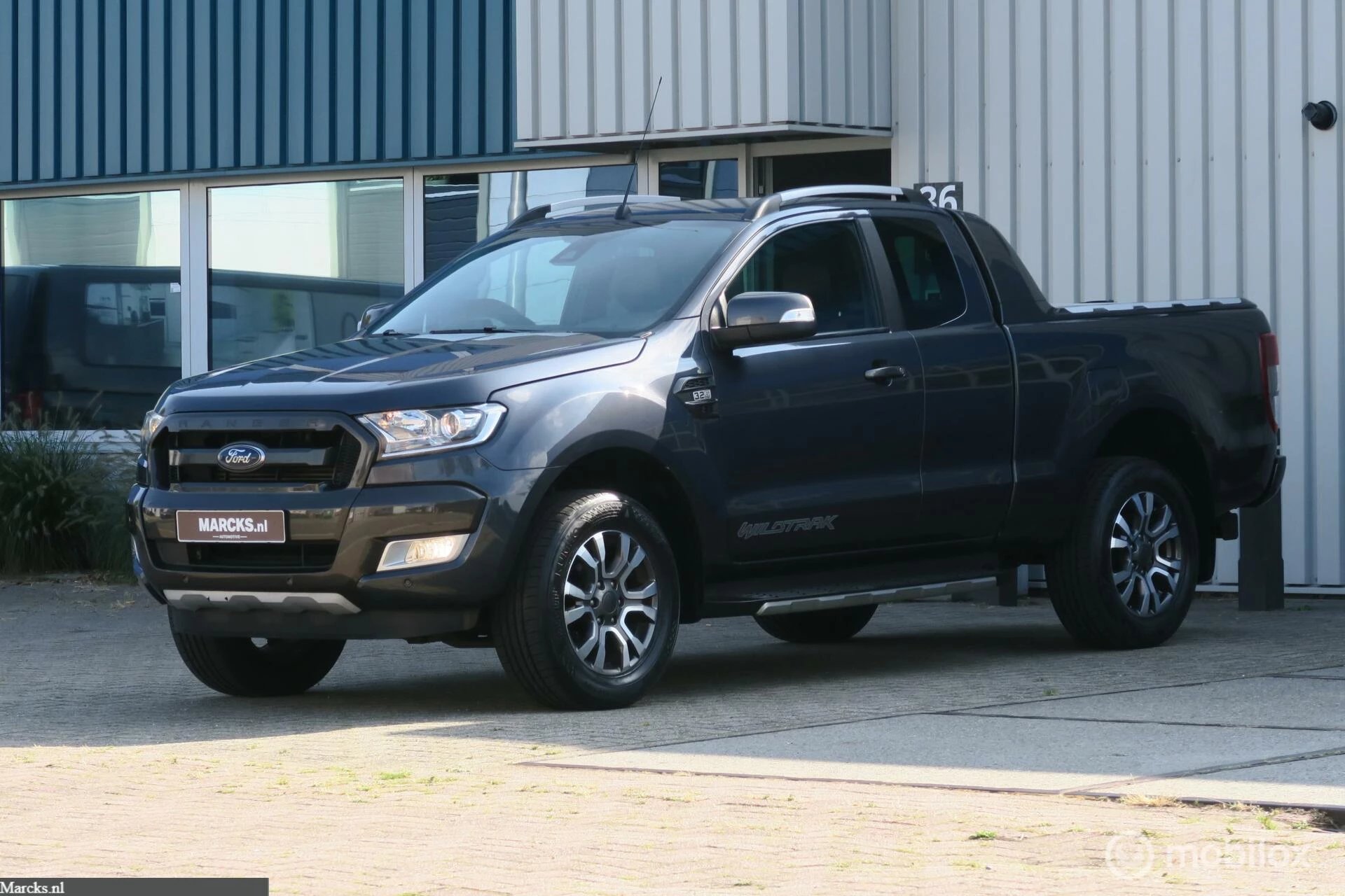 Hoofdafbeelding Ford Ranger