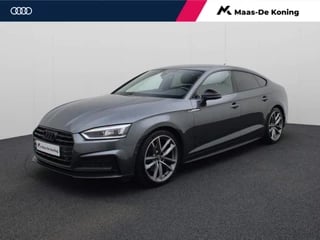 Audi A5 Sportback 35 TFSI/150PK Advanced Edition · Leder/stof · Drive select · LED