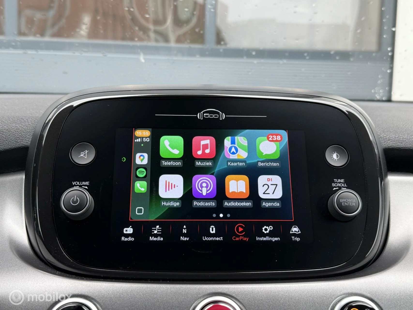 Hoofdafbeelding Fiat 500X