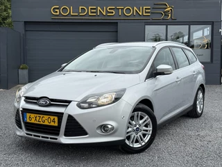 Ford Focus Wagon 1.0 EcoBoost Edition Plus Navi,Trekhaak,125pk,Clima,Cruise,6 Bak,Pdc V+A,Lm velgen,Apk tot 01-2026