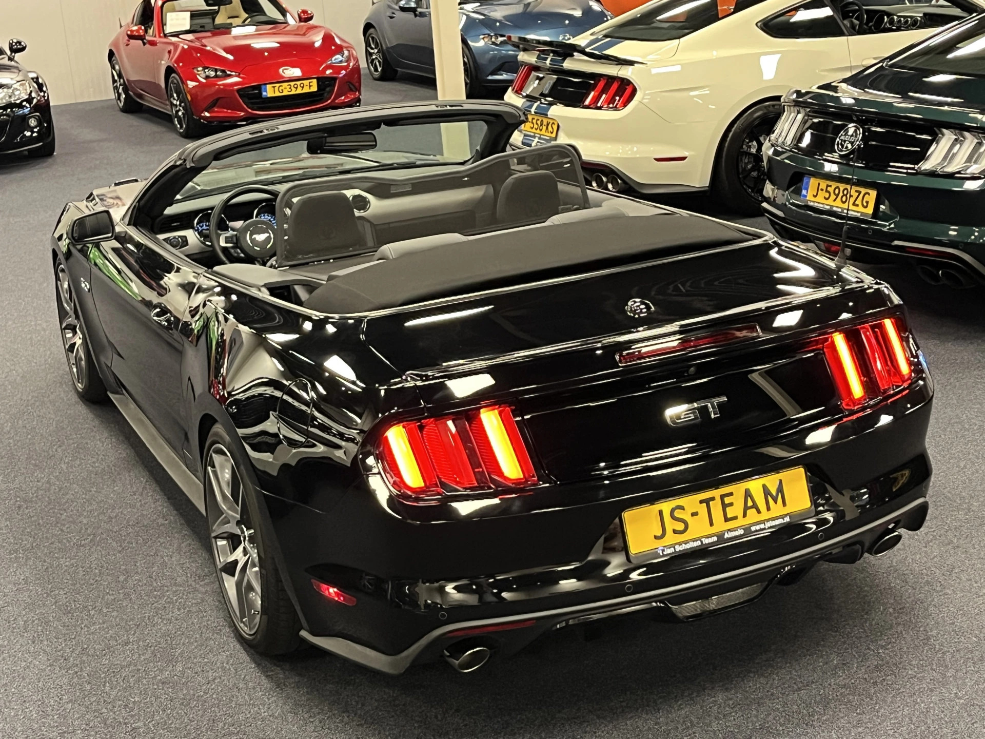 Hoofdafbeelding Ford Mustang