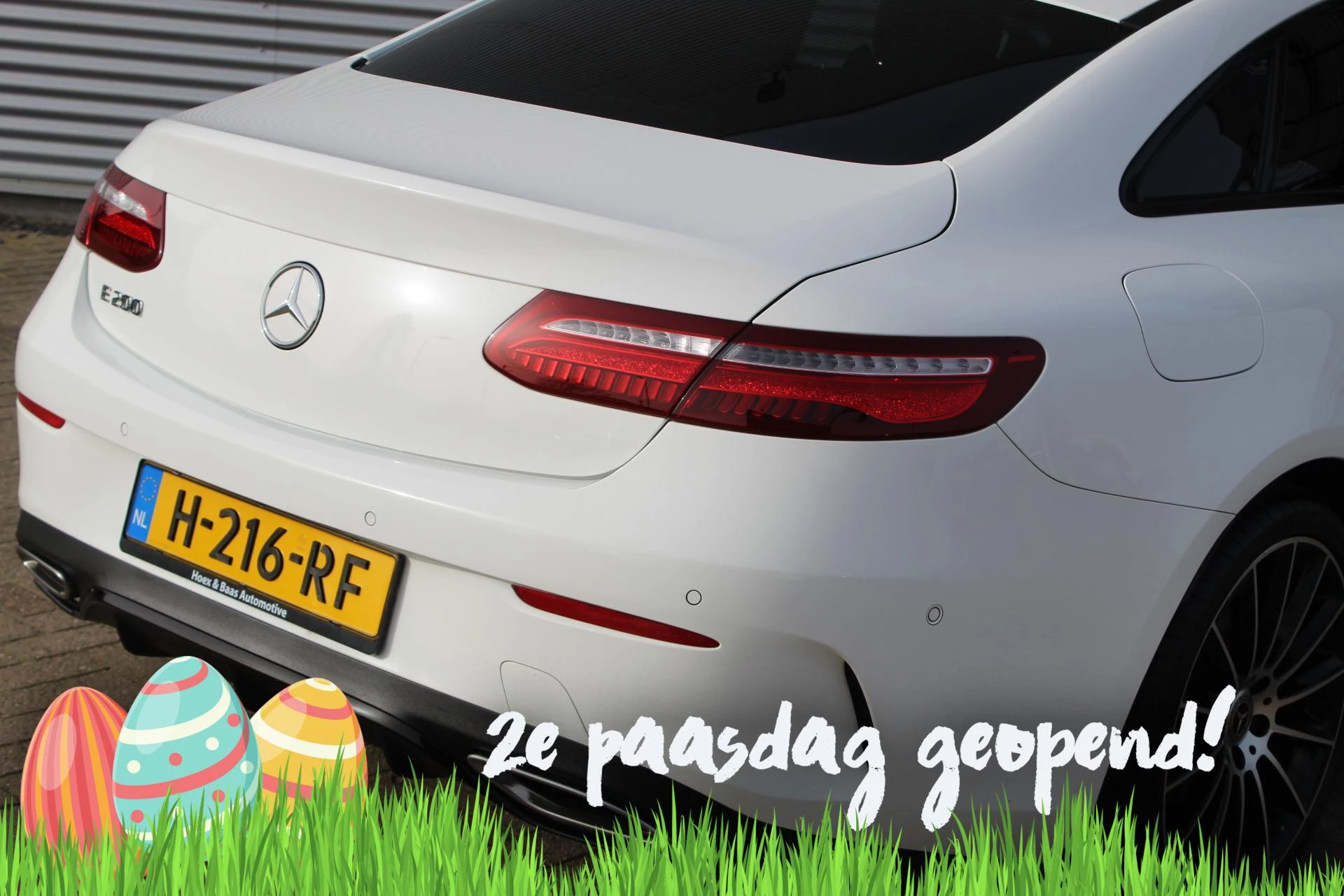 Hoofdafbeelding Mercedes-Benz E-Klasse