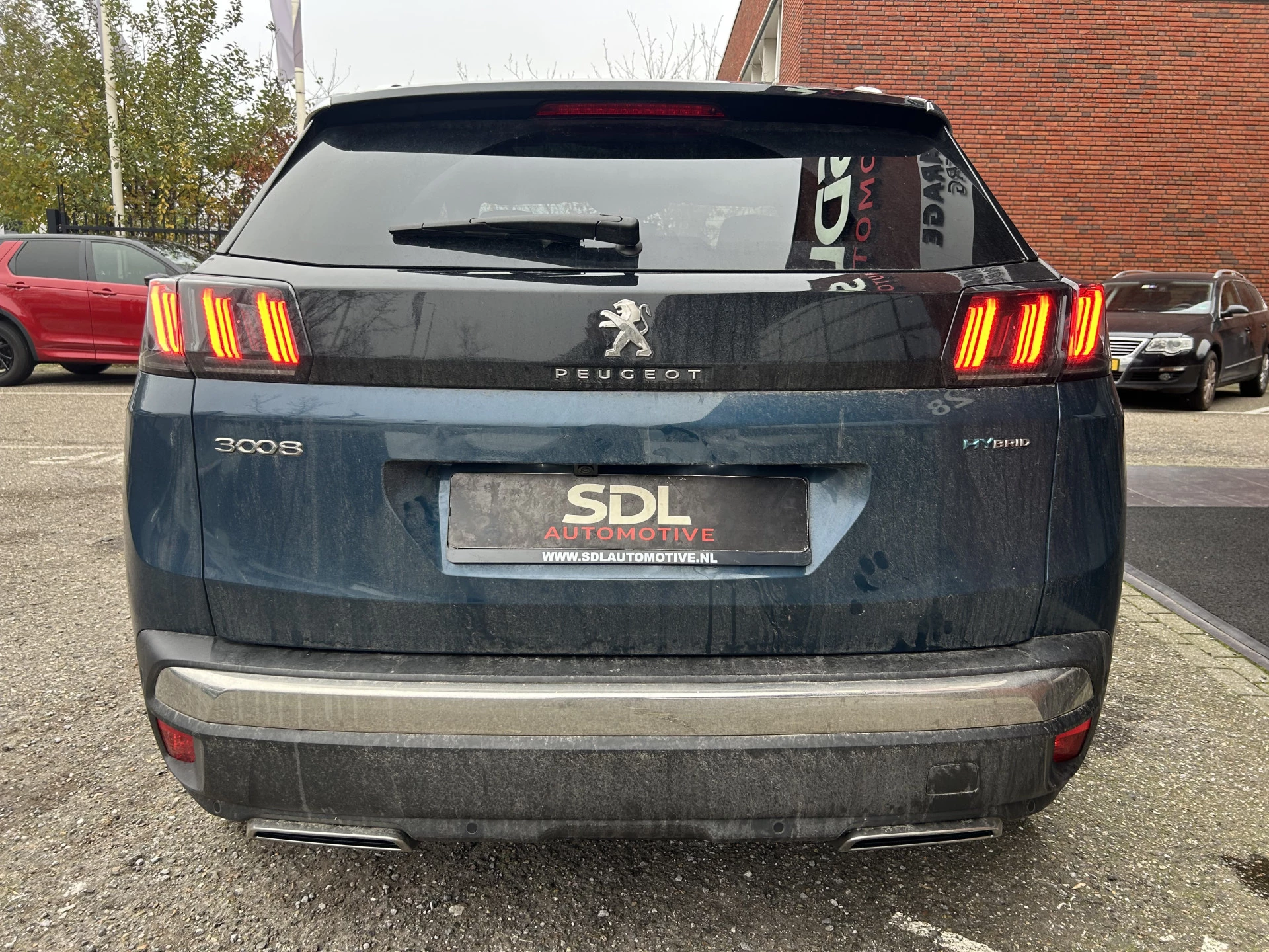 Hoofdafbeelding Peugeot 3008