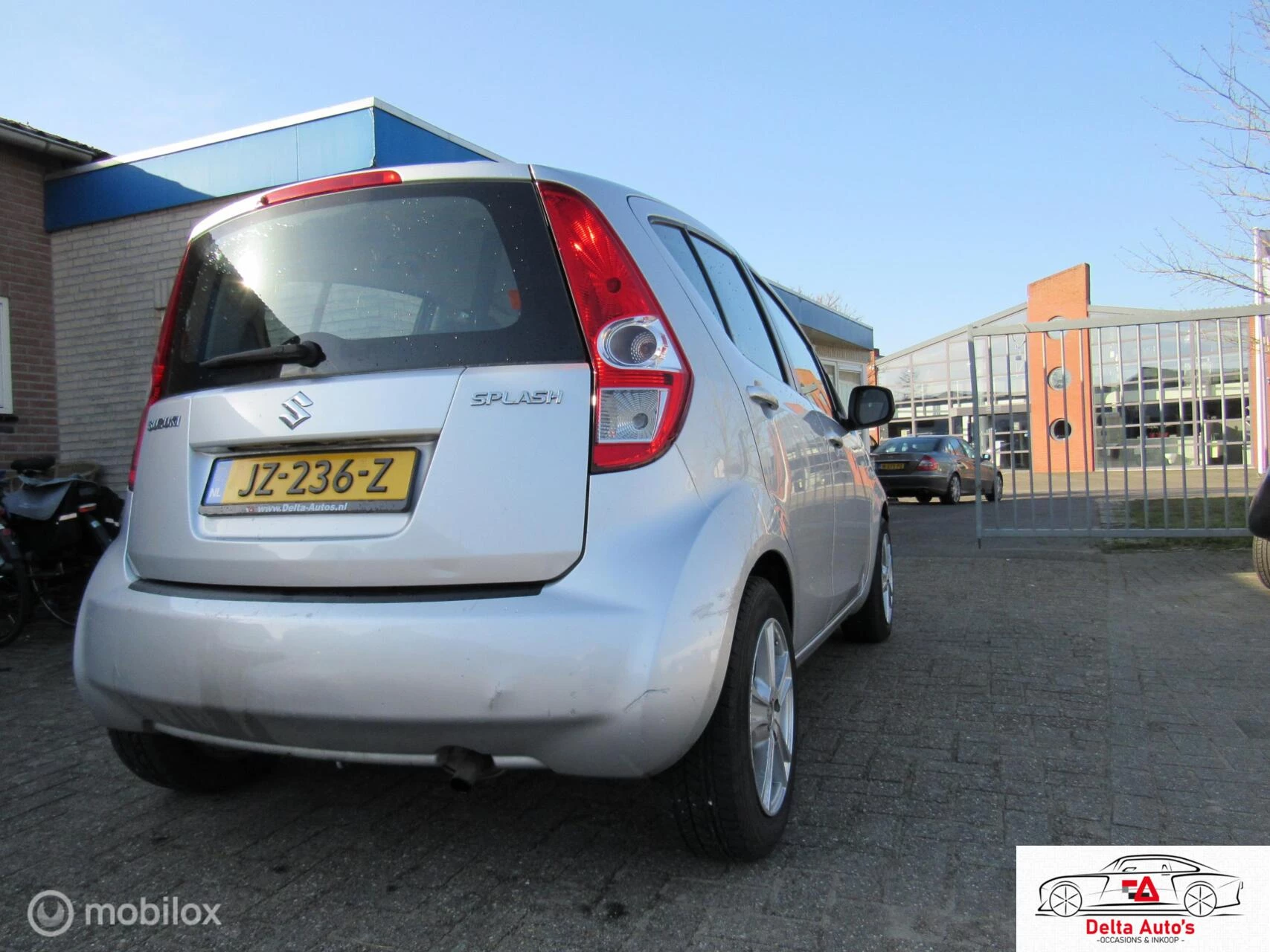 Hoofdafbeelding Suzuki Splash