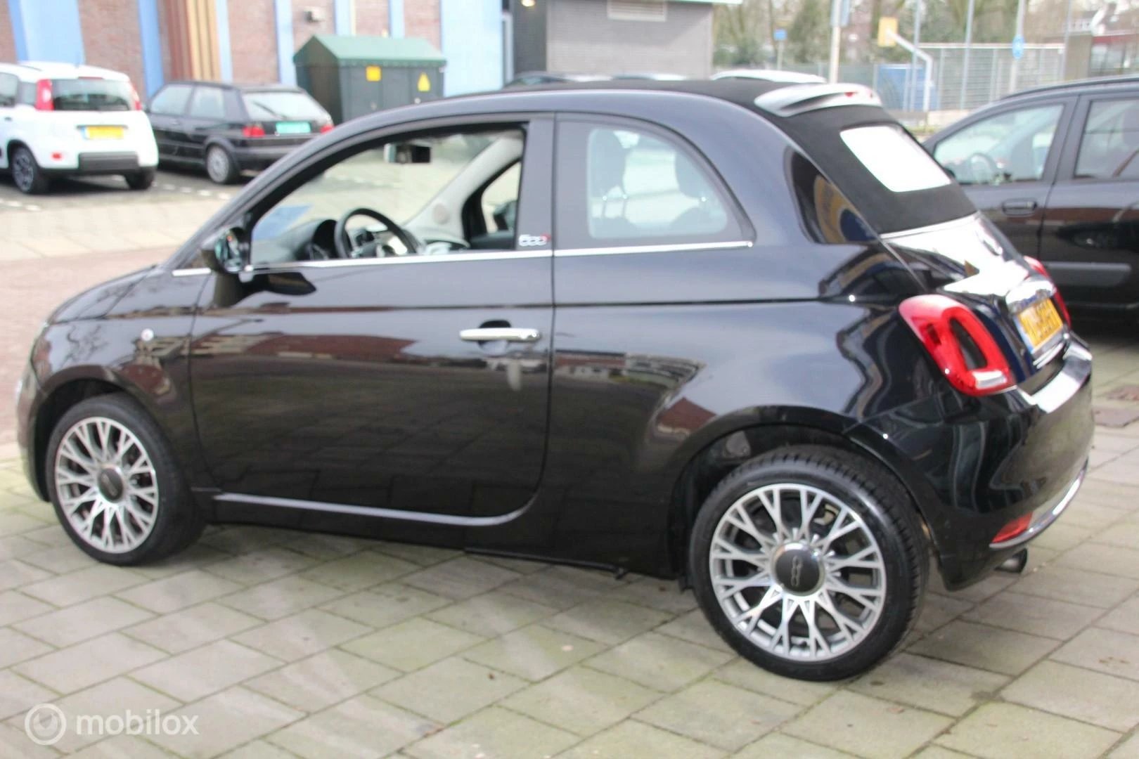 Hoofdafbeelding Fiat 500C