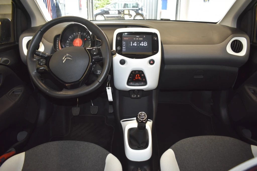 Hoofdafbeelding Citroën C1