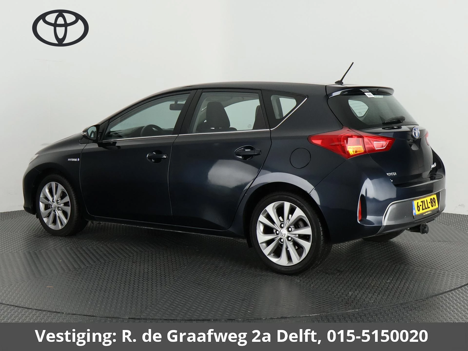 Hoofdafbeelding Toyota Auris