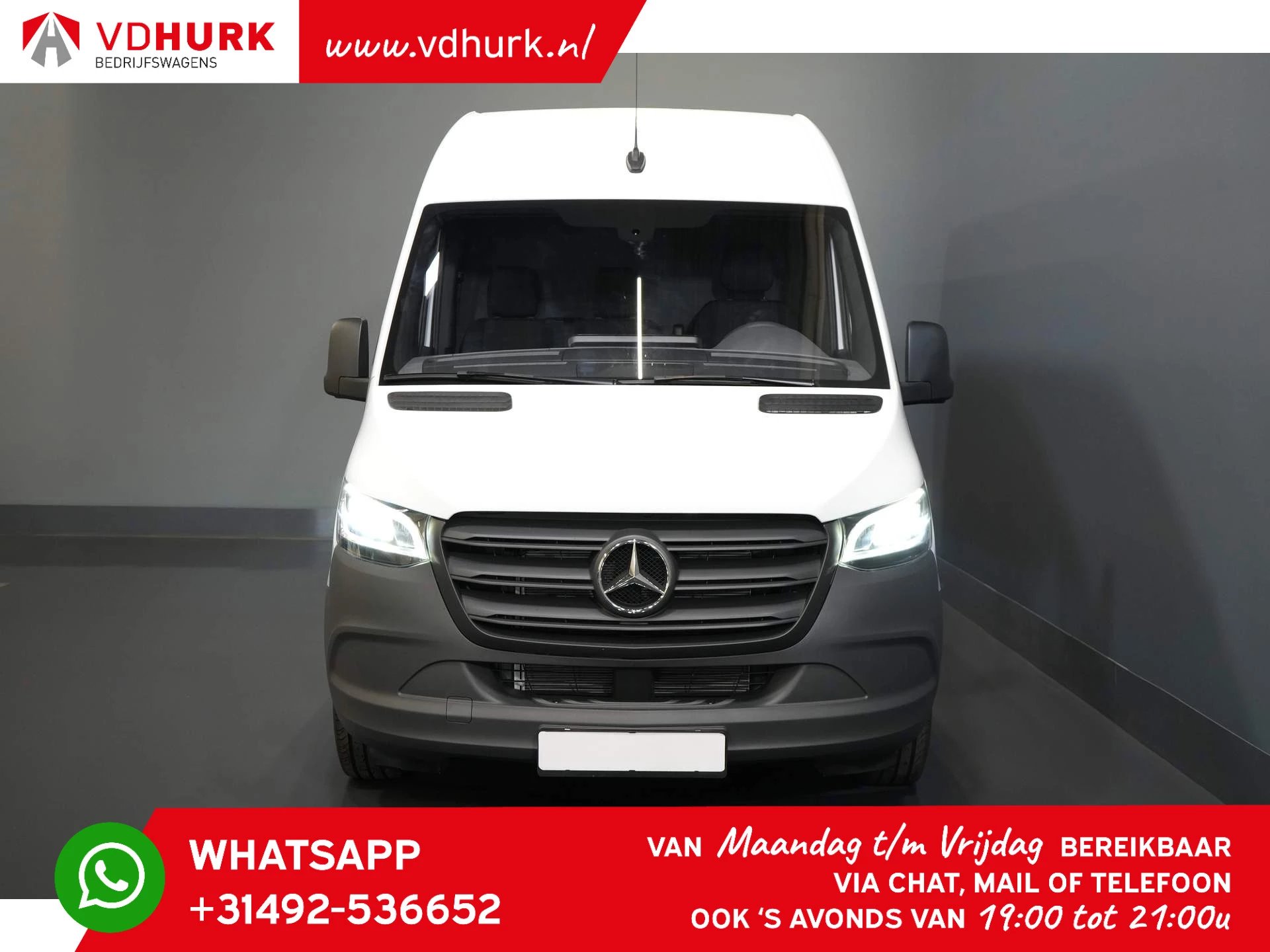 Hoofdafbeelding Mercedes-Benz Sprinter