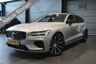 Volvo V60 2.0 T6 Plug-in hybrid AWD Plus Dark leer trekhaak camera !!