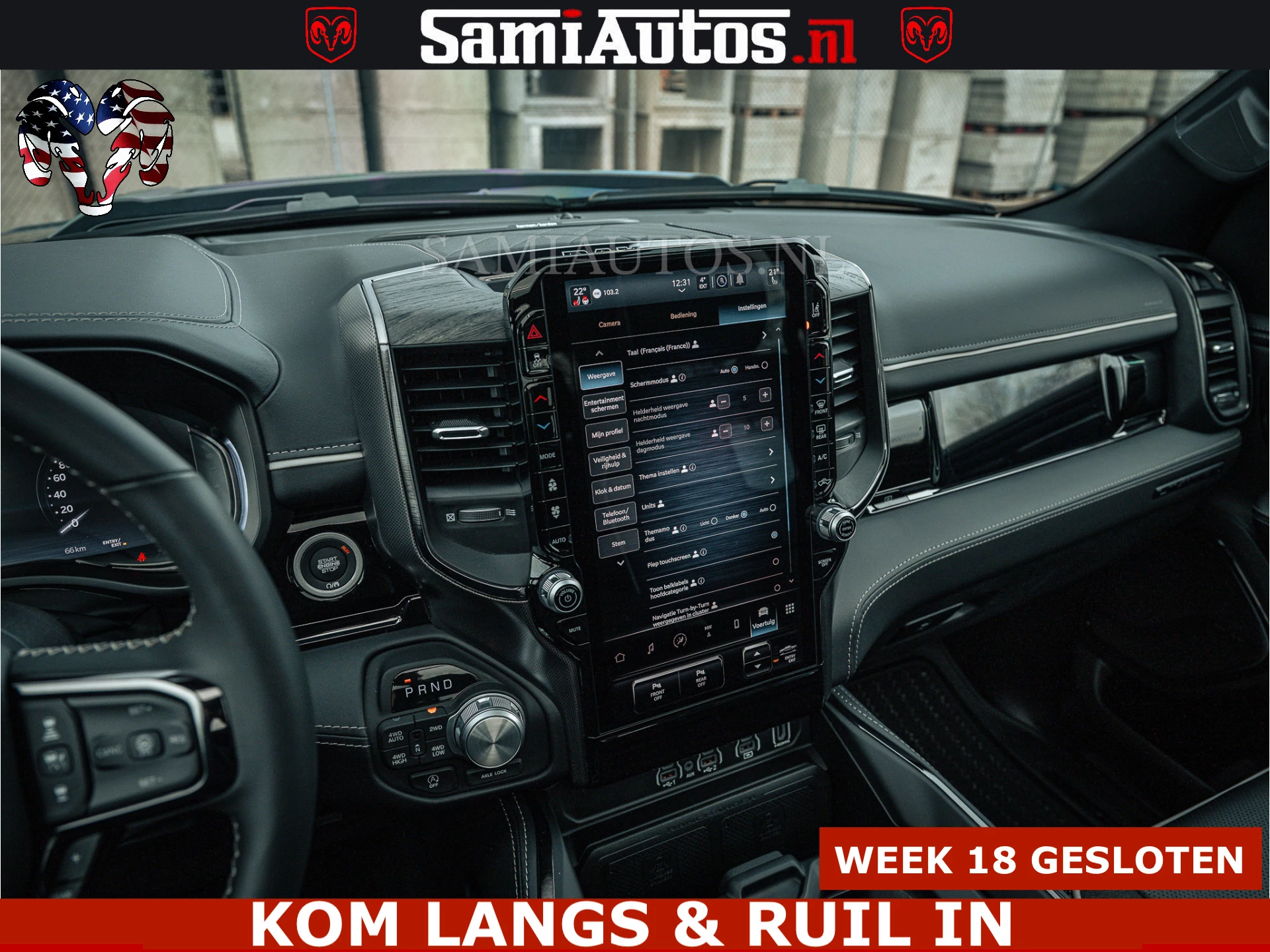 Hoofdafbeelding Dodge Ram 1500