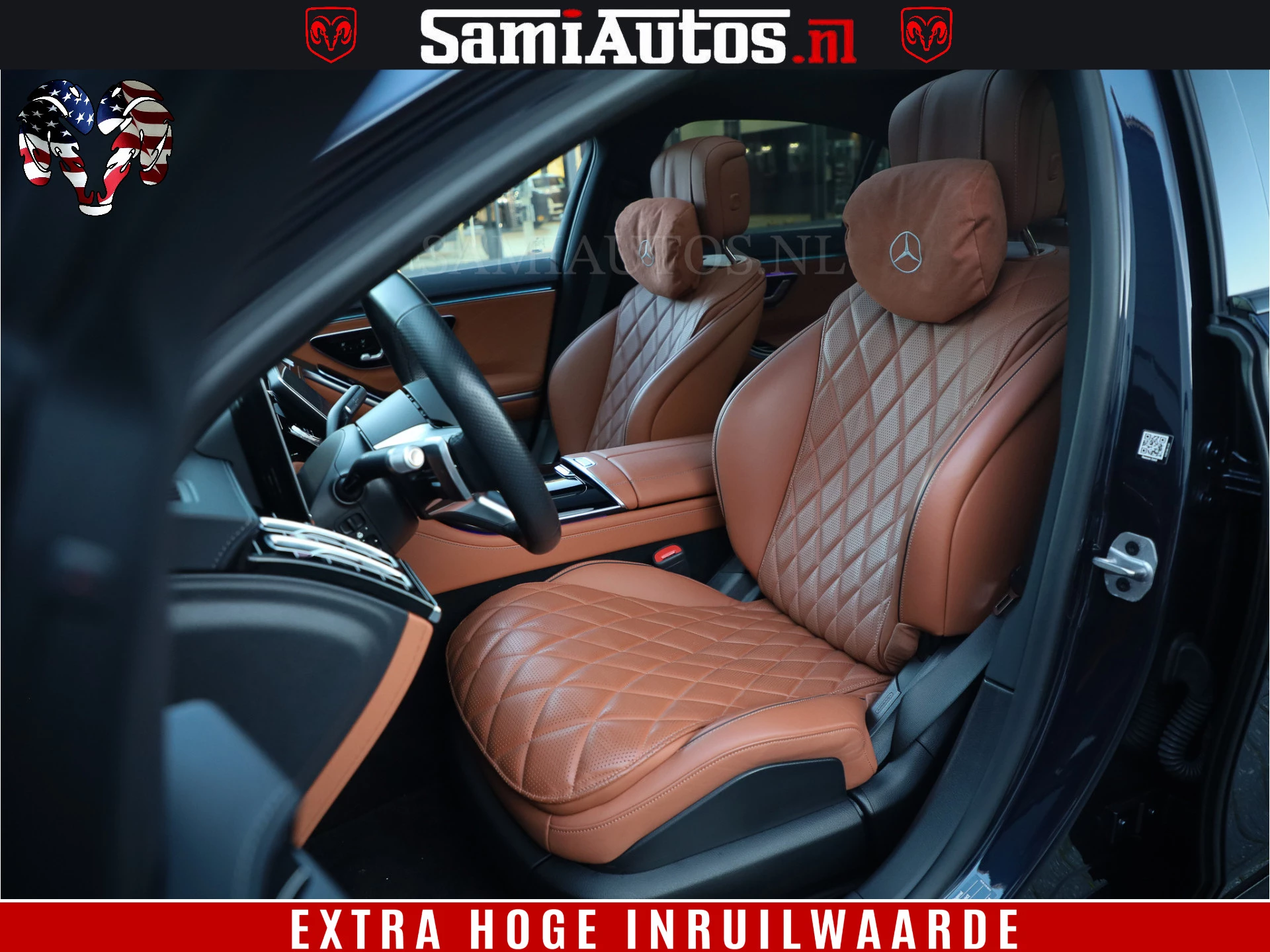 Hoofdafbeelding Mercedes-Benz S-Klasse